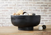 Bay Furniture Gallery - Ashley Furniture - Brynnington Bowl - Bowl / Black - A2000611